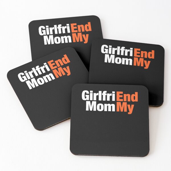 Item preview, Girlfriend Mom My Funny Design designed and sold by RDGNR.