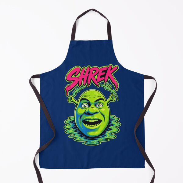 Item preview, Wild Green Ogre Face designed and sold by gwanseok22.