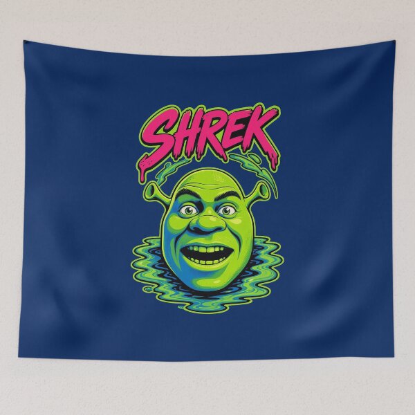 Item preview,  Wild Green Ogre Face  designed and sold by gwanseok22.