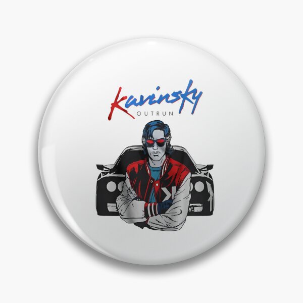 Item preview, RIP Kavinsky designed and sold by FenixLunexis.