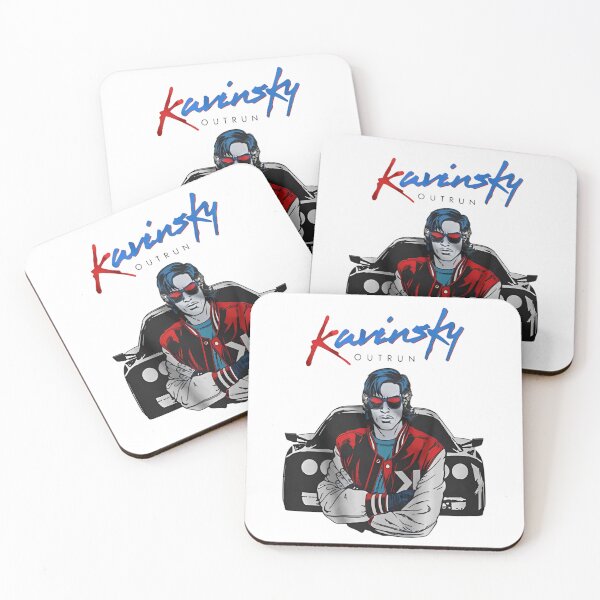 Item preview, RIP Kavinsky designed and sold by FenixLunexis.