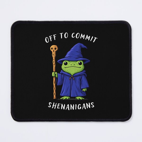 Item preview, Wizard Frog – Cute Fantasy Frog and Magical Wizard Illustration designed and sold by tarzbol.