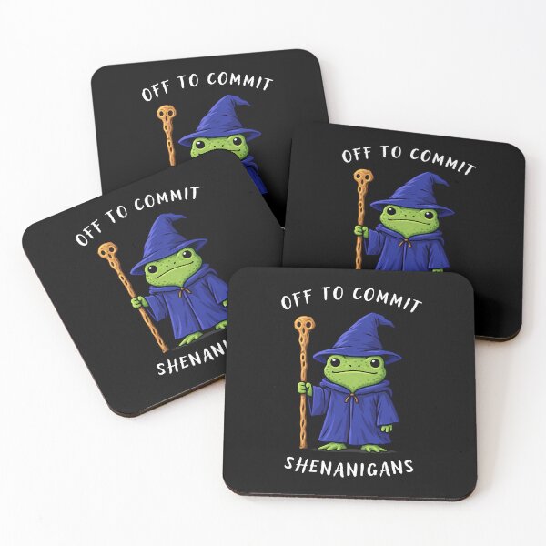 Item preview, Wizard Frog – Cute Fantasy Frog and Magical Wizard Illustration designed and sold by tarzbol.