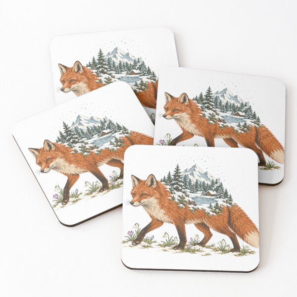 Item preview, The Fox Who Carried Winter designed and sold by DrizzyV.