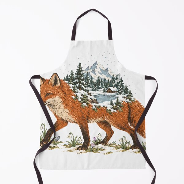 Item preview, The Fox Who Carried Winter designed and sold by DrizzyV.