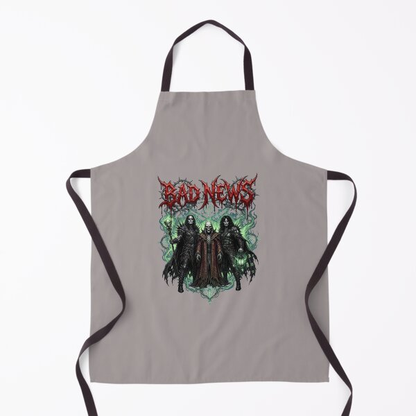 Item preview, BAD NEWS Band Retro Rock Graphic Apparel-58 designed and sold by GregorSchulerd.
