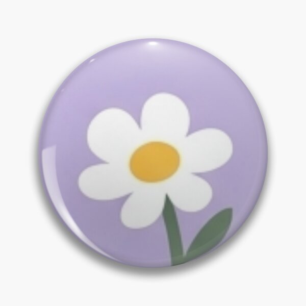 Item preview, Lavender Cute Daisy Floral Pattern designed and sold by ShivCraftStudio.
