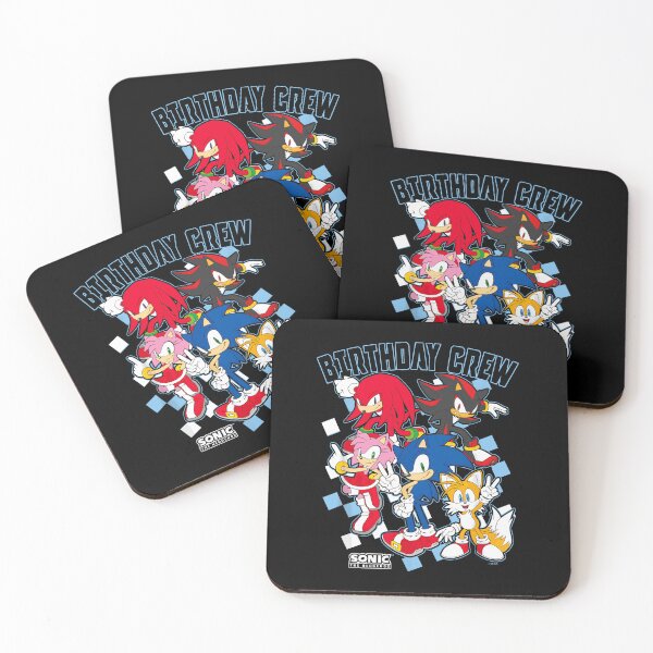 Item preview, Sonic The Hedgehog Birthday Cre designed and sold by cutezodiac.