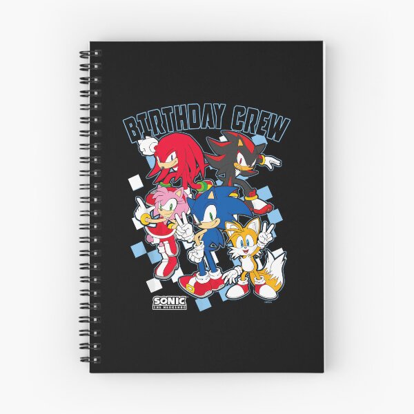 Item preview, Sonic The Hedgehog Birthday Cre designed and sold by cutezodiac.