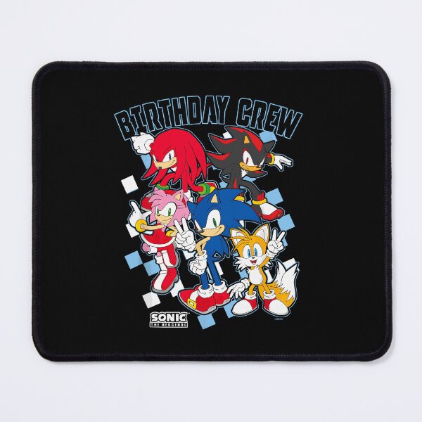 Item preview, Sonic The Hedgehog Birthday Cre designed and sold by cutezodiac.
