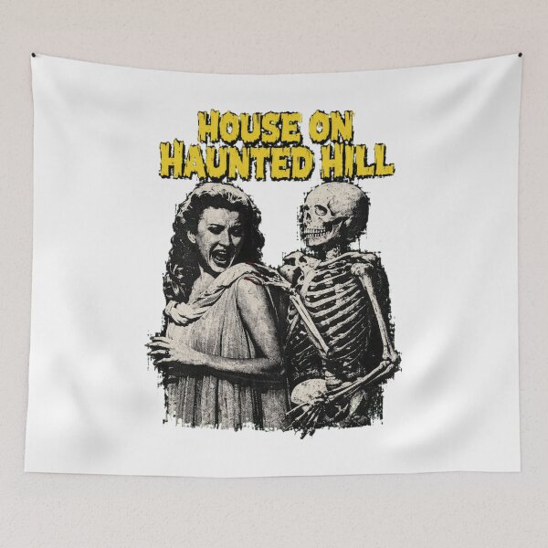 Item preview, House On Haunted Hill designed and sold by erazojesus.