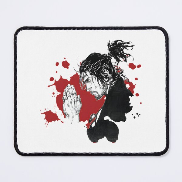 Item preview, Vagabond Musashi Miyamoto Samurai Warrior Art Design designed and sold by ustores.