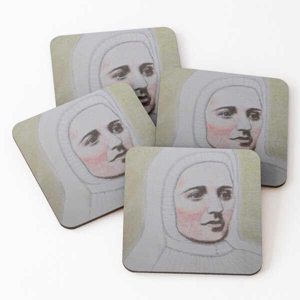 Item preview, St. Laura Montoya designed and sold by ScottSvanefeltArt.