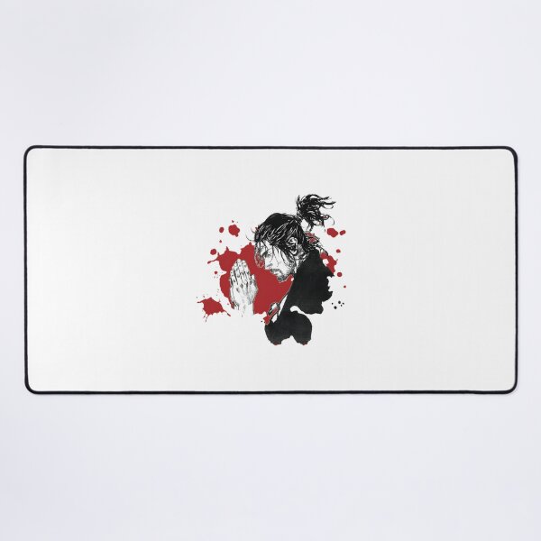 Item preview, Vagabond Musashi Miyamoto Samurai Warrior Art Design designed and sold by ustores.