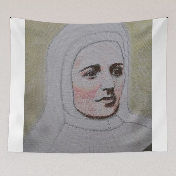 Item preview, St. Laura Montoya designed and sold by ScottSvanefeltArt.