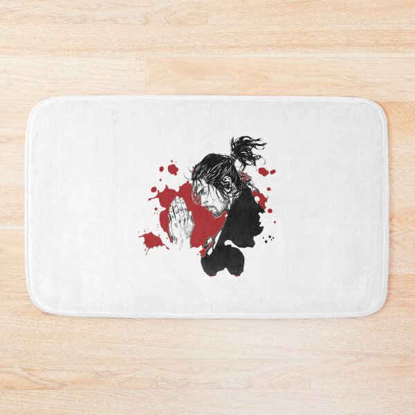 Item preview, Vagabond Musashi Miyamoto Samurai Warrior Art Design designed and sold by ustores.