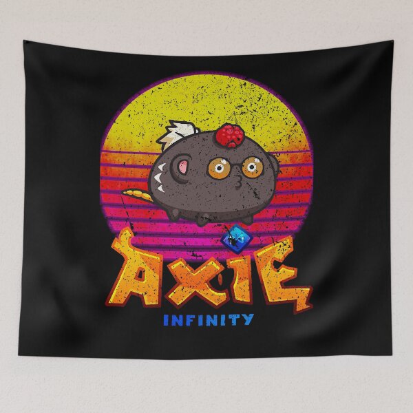 Item preview, Retro Gaming Axie Infinity Oversized designed and sold by glennacanfield.