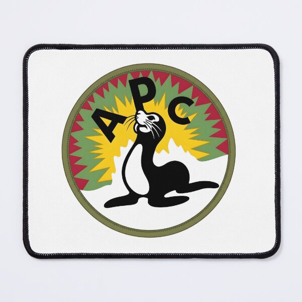 Item preview, WWII Alaskan Air Defense APC Seal Emblem Patch designed and sold by CharlieDesings.