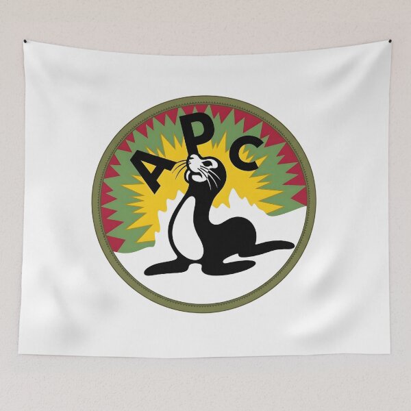 Item preview, WWII Alaskan Air Defense APC Seal Emblem Patch designed and sold by CharlieDesings.