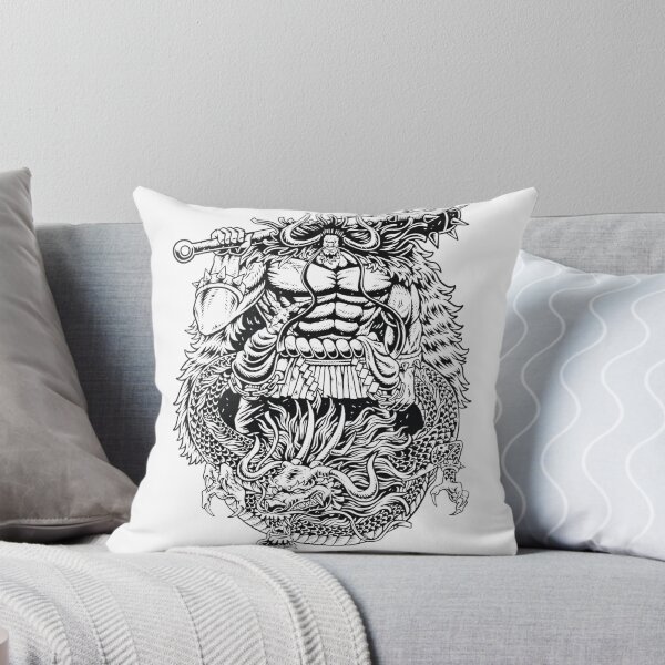 Item preview, Yonko Kaido Epic Wano Style Japanese Anime Illustration Design designed and sold by clarkie6969.