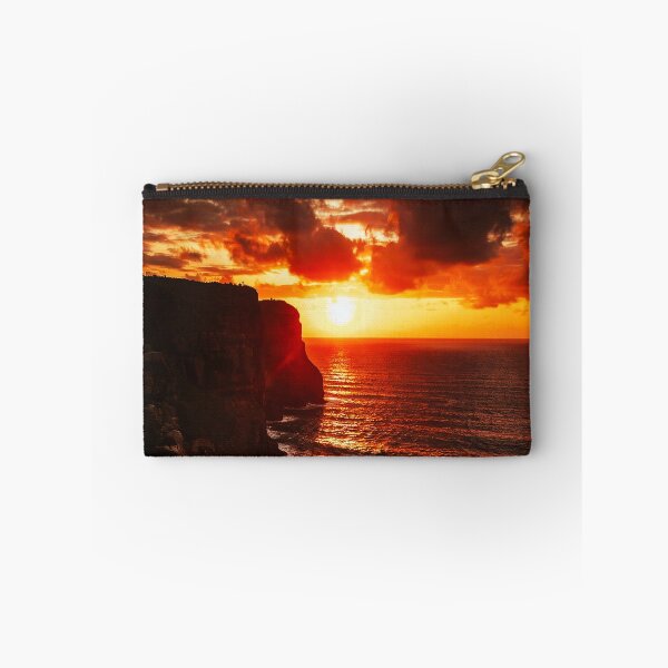 Item preview, Cliffside Ocean Sunset designed and sold by Exodoi.