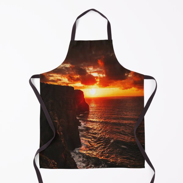 Item preview, Cliffside Ocean Sunset designed and sold by Exodoi.