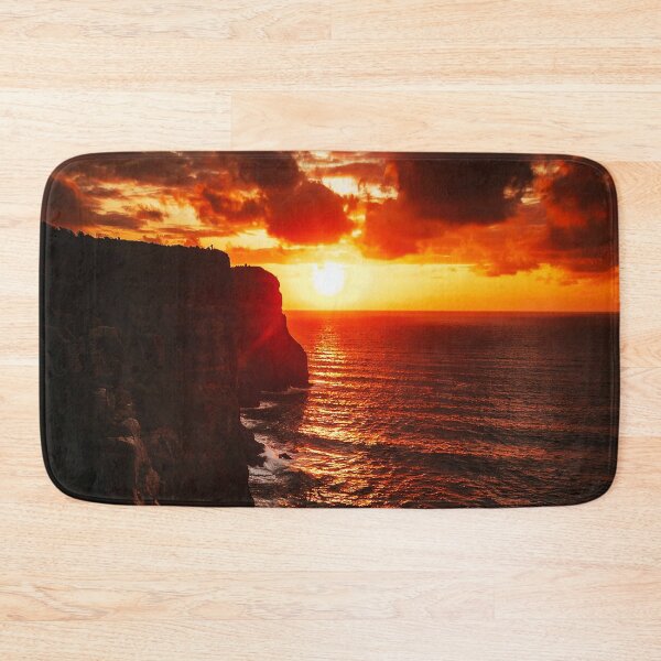 Item preview, Cliffside Ocean Sunset designed and sold by Exodoi.