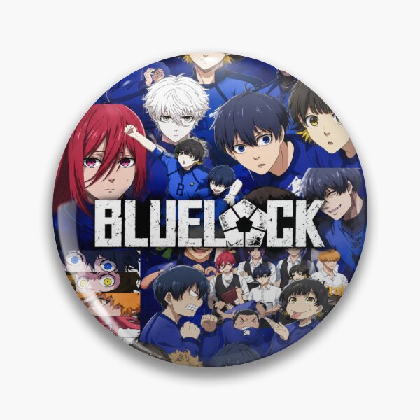 Item preview, Blue Lock designed and sold by Cross-Hatch.