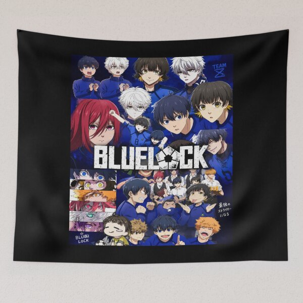 Item preview, Blue Lock designed and sold by Cross-Hatch.