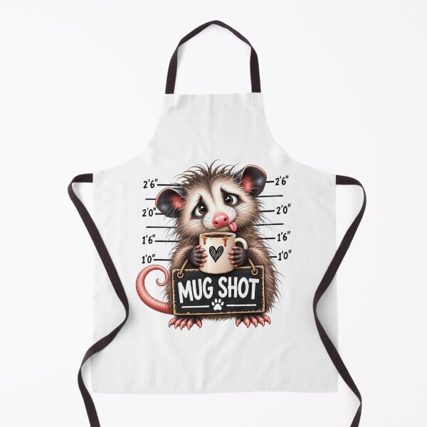 Item preview, Mug Shot Coffee Possum designed and sold by J-CCreations.