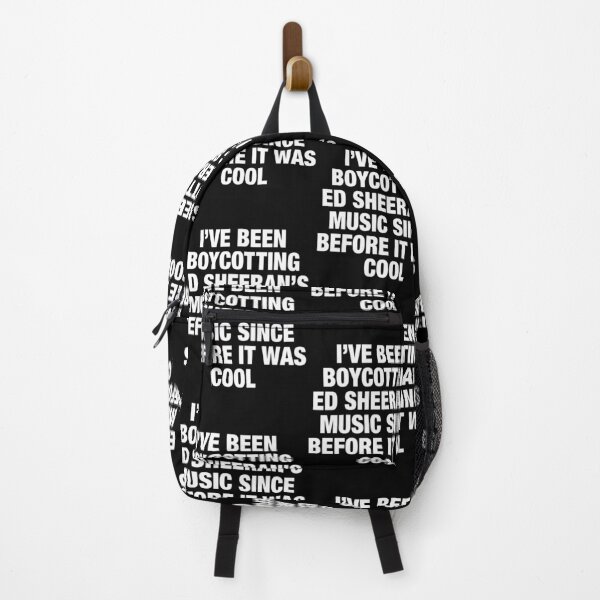 Item preview, I've Been Boycotting EdSheerans Music Since Before It Was Cool Funny Music Lover Sarcasm designed and sold by ostenlee.