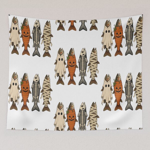 Item preview, Halloween Fish Costumes Fishing designed and sold by RDGNR.