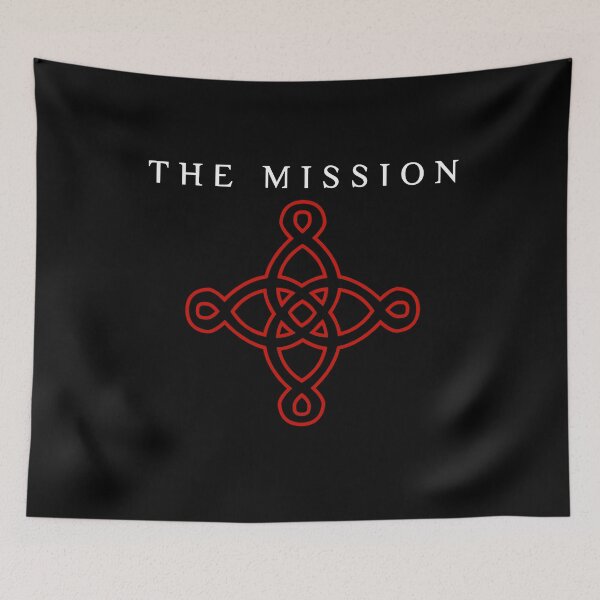 Item preview, The-Mission designed and sold by ACENGBURNING.