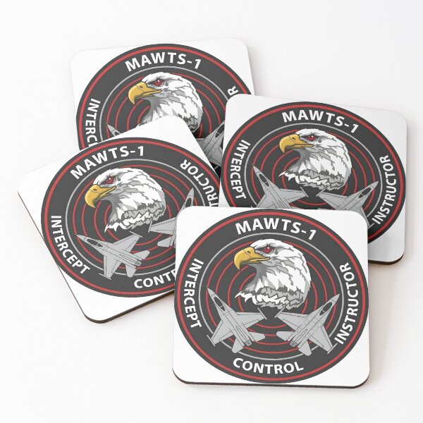 Item preview, USMC MAWTS-1 Intercept Control Instructor Military Patch Insignia designed and sold by CharlieDesings.