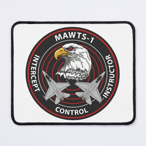 Item preview, USMC MAWTS-1 Intercept Control Instructor Military Patch Insignia designed and sold by CharlieDesings.