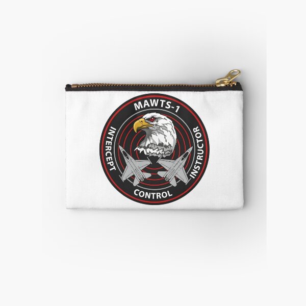 Item preview, USMC MAWTS-1 Intercept Control Instructor Military Patch Insignia designed and sold by CharlieDesings.
