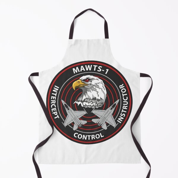 Item preview, USMC MAWTS-1 Intercept Control Instructor Military Patch Insignia designed and sold by CharlieDesings.
