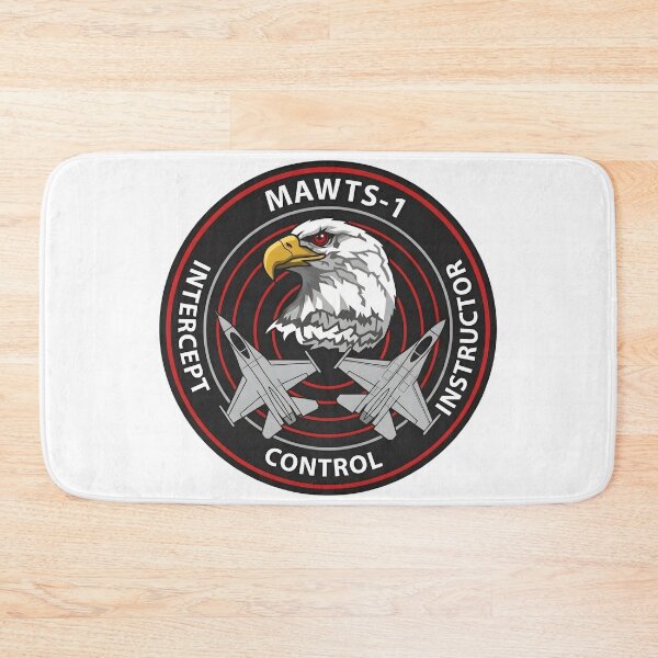 Item preview, USMC MAWTS-1 Intercept Control Instructor Military Patch Insignia designed and sold by CharlieDesings.