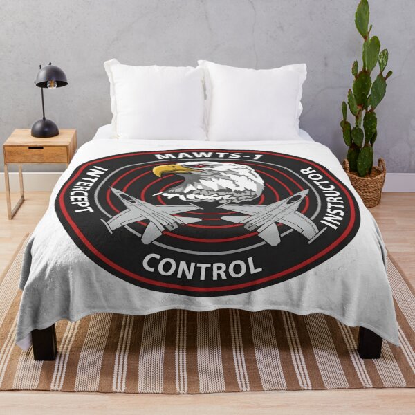 Item preview, USMC MAWTS-1 Intercept Control Instructor Military Patch Insignia designed and sold by CharlieDesings.