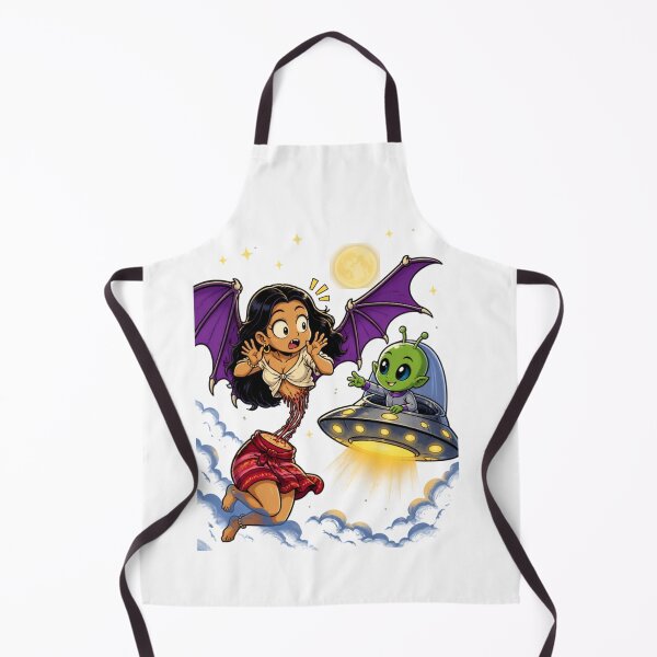 Item preview, Manananggal and Alien designed and sold by bubblevixen.