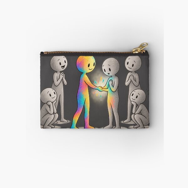 Item preview, Colorful Connection and Emotional Support designed and sold by Qenlo.