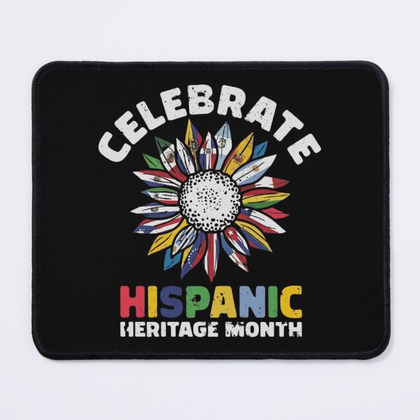 Item preview, Celebrate Hispanic Heritage Month Sunflower Flags Latino Pride designed and sold by haitrieuic96.