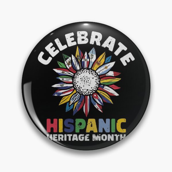 Item preview, Celebrate Hispanic Heritage Month Sunflower Flags Latino Pride designed and sold by haitrieuic96.