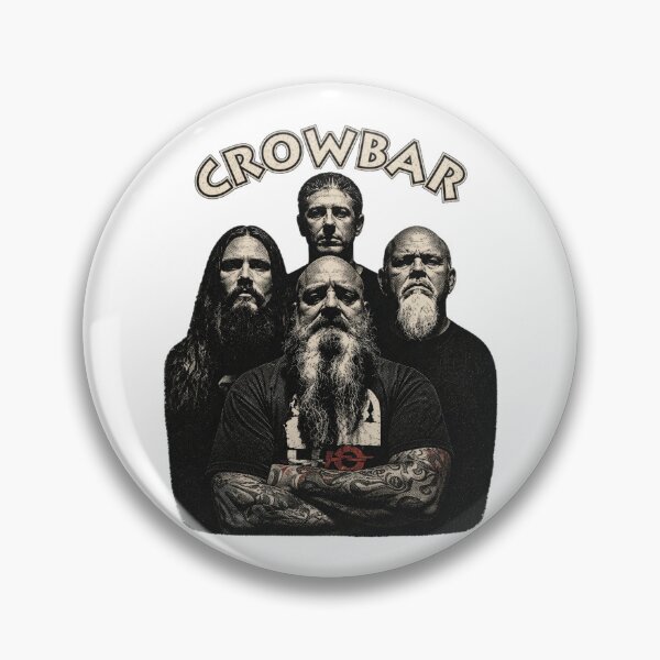 Item preview, Crowbar Sludge Metal designed and sold by erazojesus.
