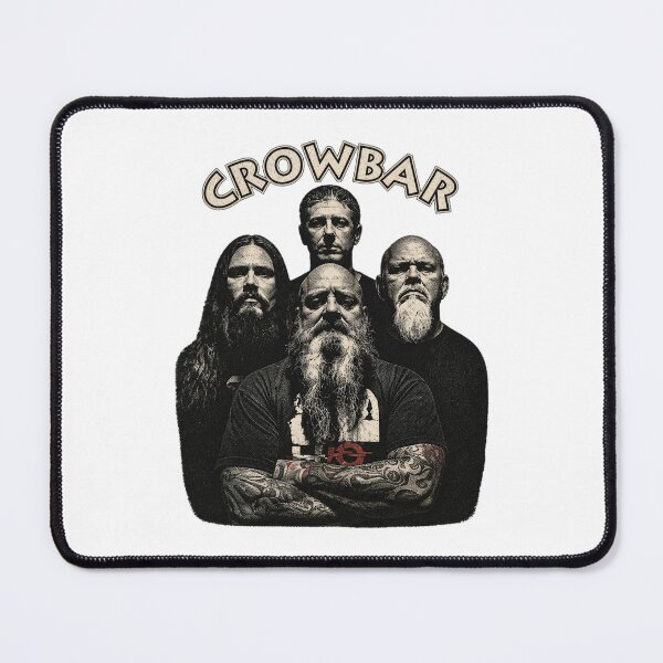 Item preview, Crowbar Sludge Metal designed and sold by erazojesus.