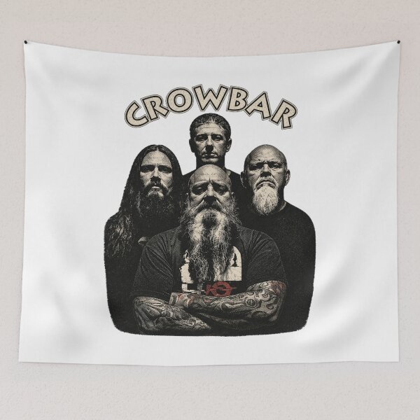 Item preview, Crowbar Sludge Metal designed and sold by erazojesus.