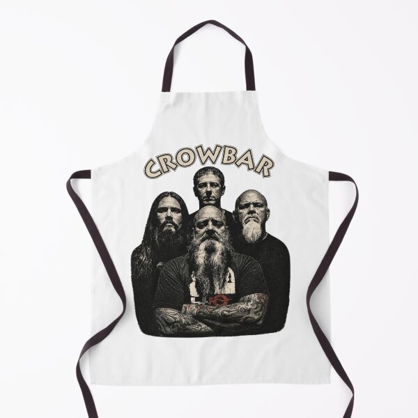 Item preview, Crowbar Sludge Metal designed and sold by erazojesus.