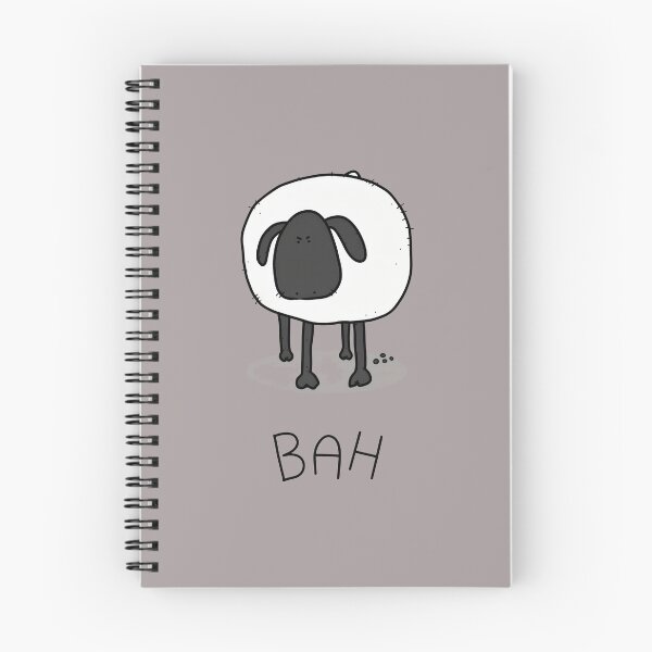 Item preview, BAH Funny Cartoon Sheep Cute Animal Graphic-42 designed and sold by GregorSchulerd.