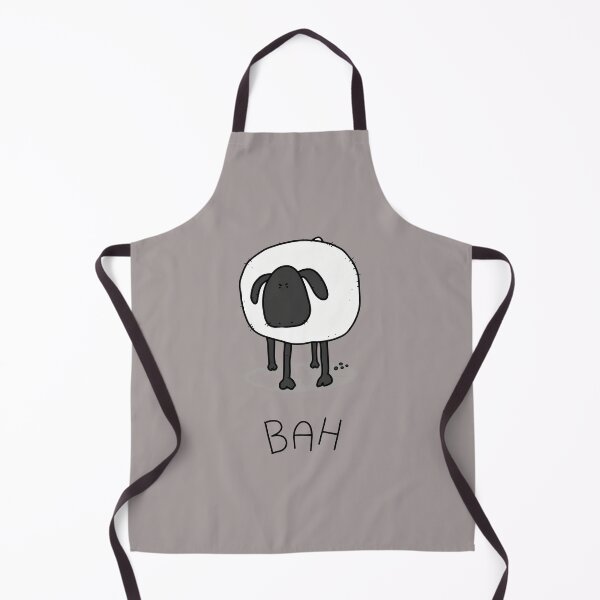 Item preview, BAH Funny Cartoon Sheep Cute Animal Graphic-42 designed and sold by GregorSchulerd.