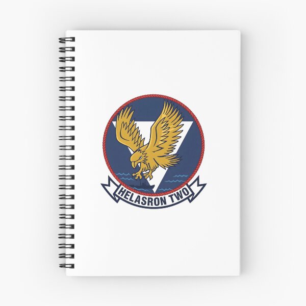 Item preview, US Navy HELASRON TWO Helicopter Anti-Submarine Squadron Patch designed and sold by CharlieDesings.